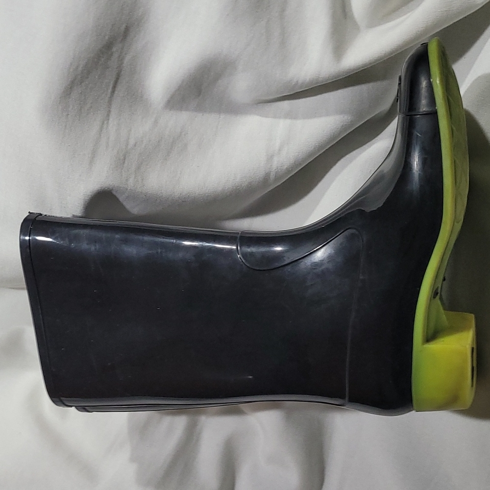 Chanel rain boots EU37 rubber - Picture 2 of 16